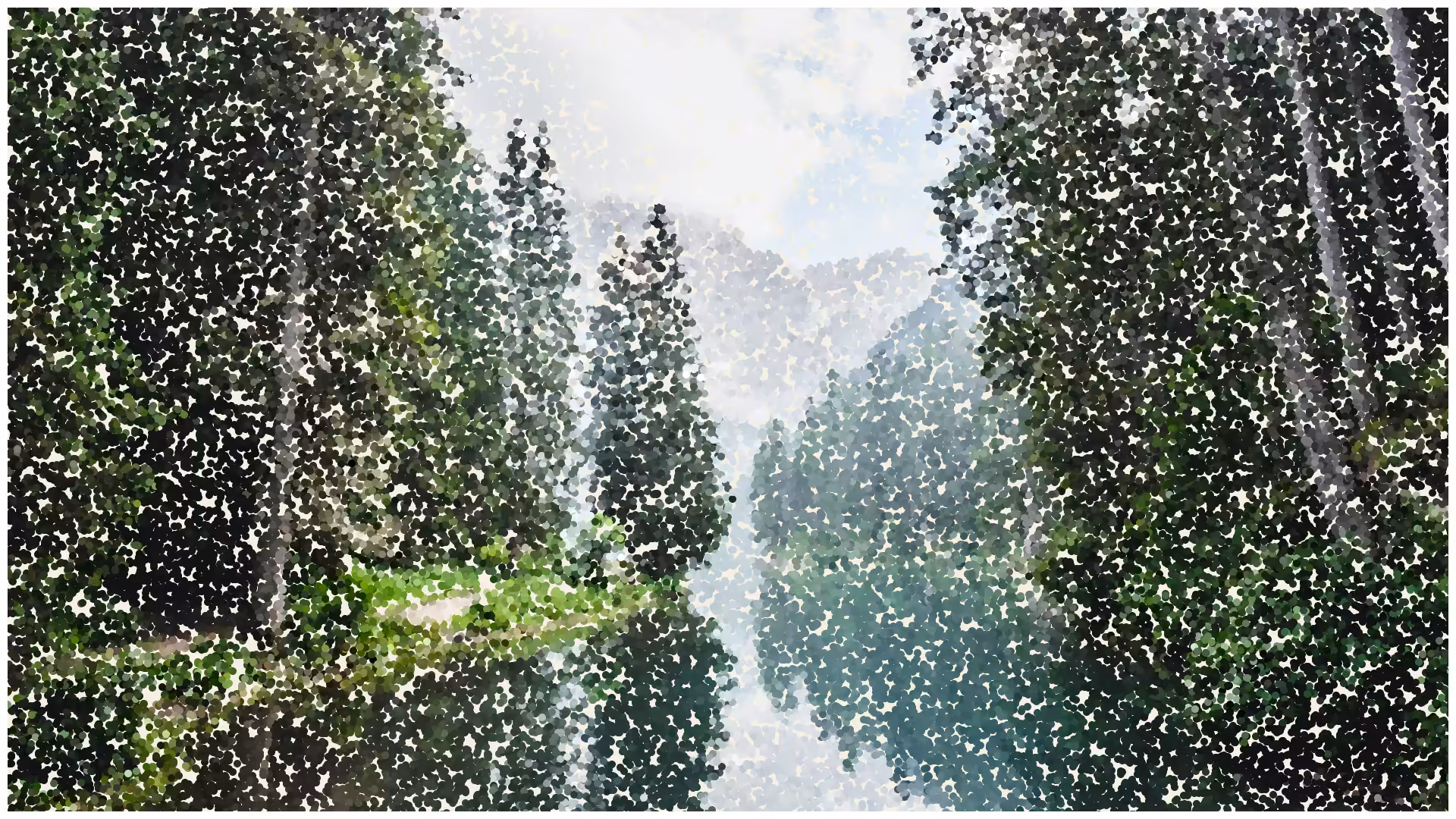 Pointillism #295