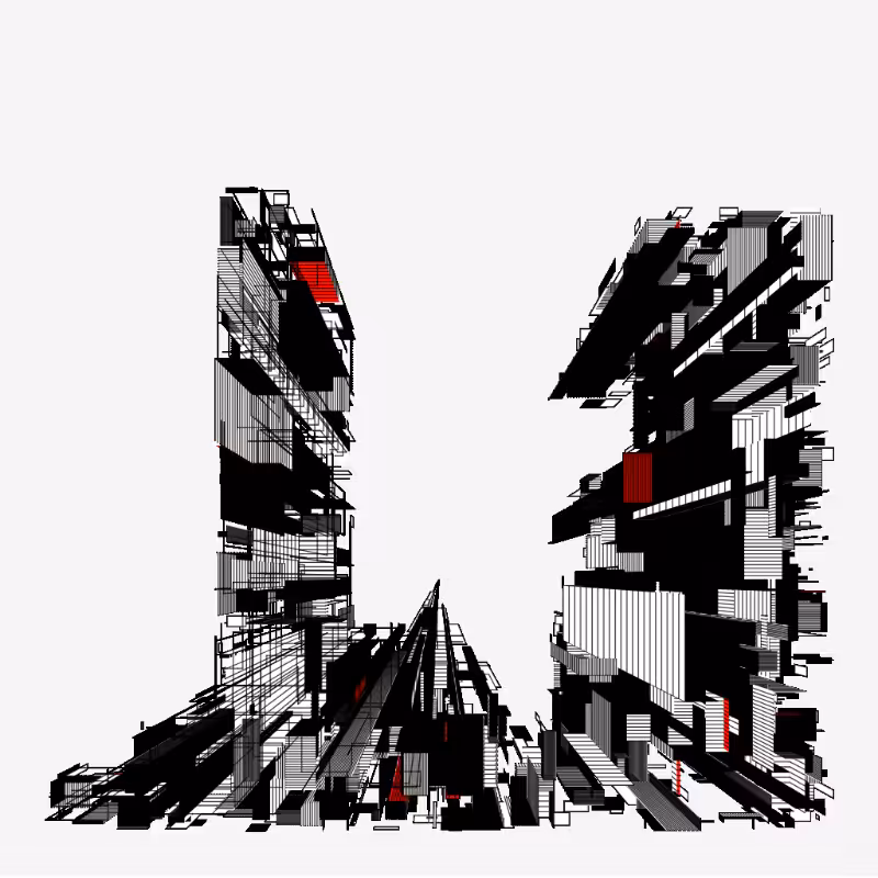 Perspective Construct I #187
