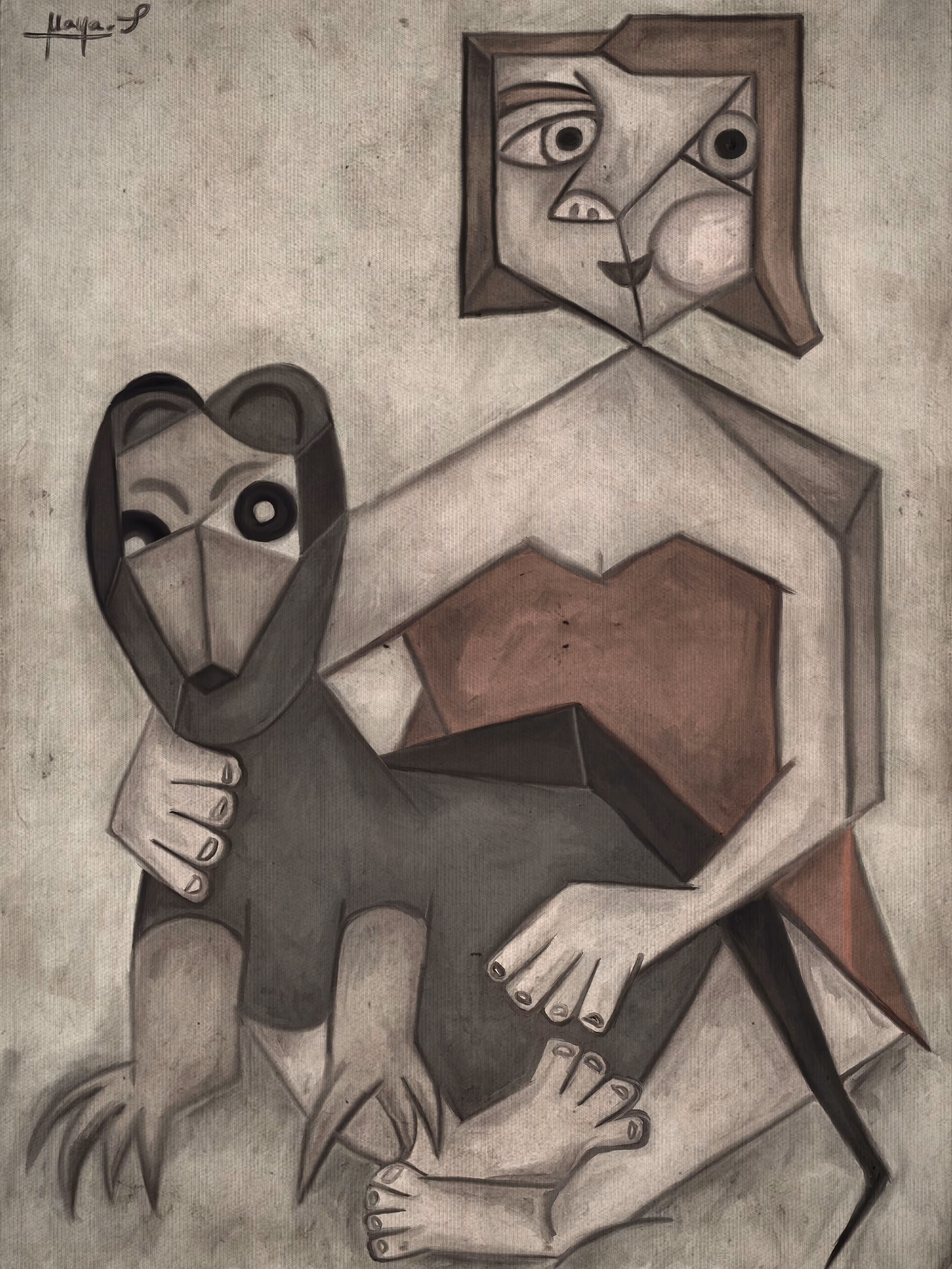 Jill and Mona