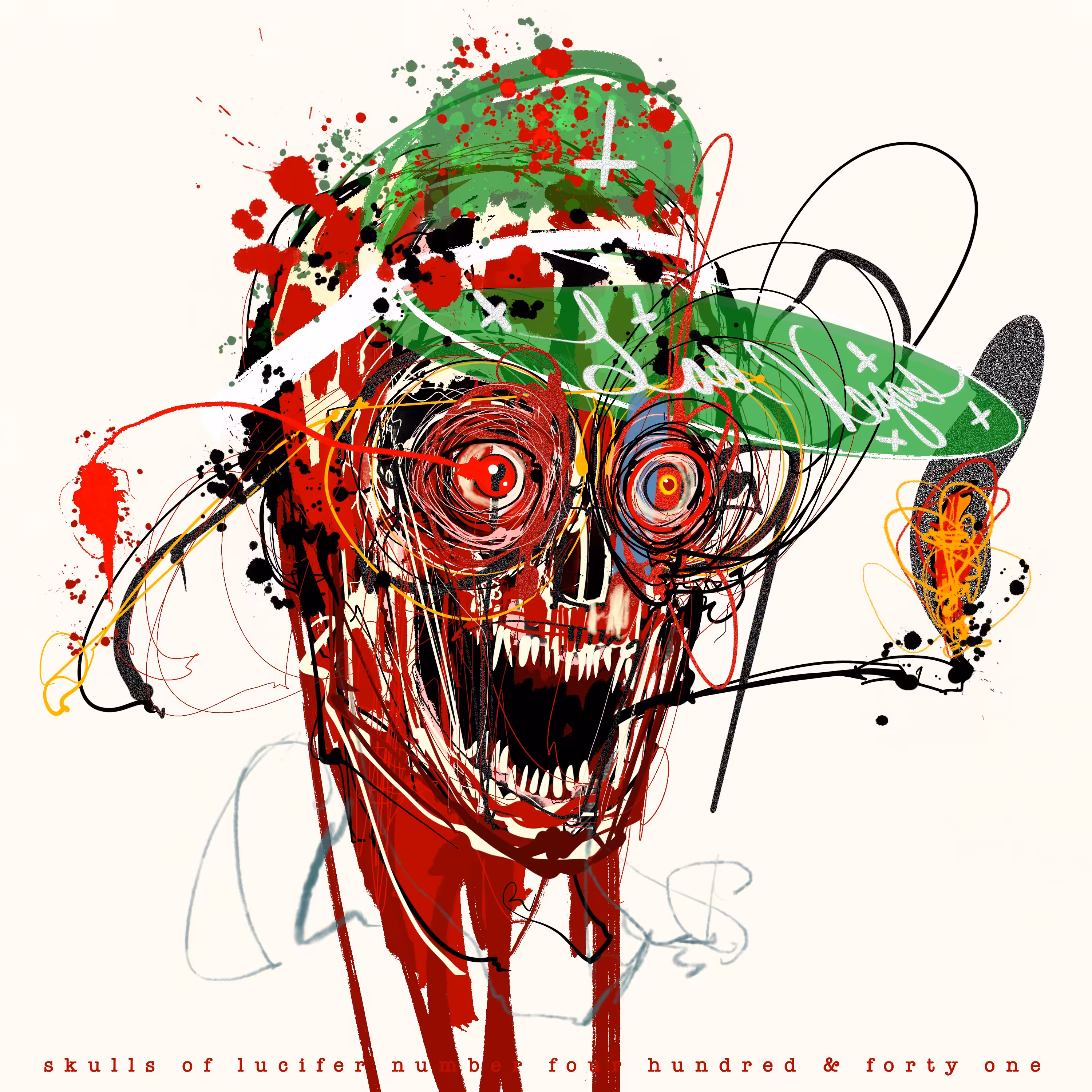 Carnal Pens IX: Turn the Goddamn Music Up! My Heart Feels like an Alligator! (Hunter S. Thompson)