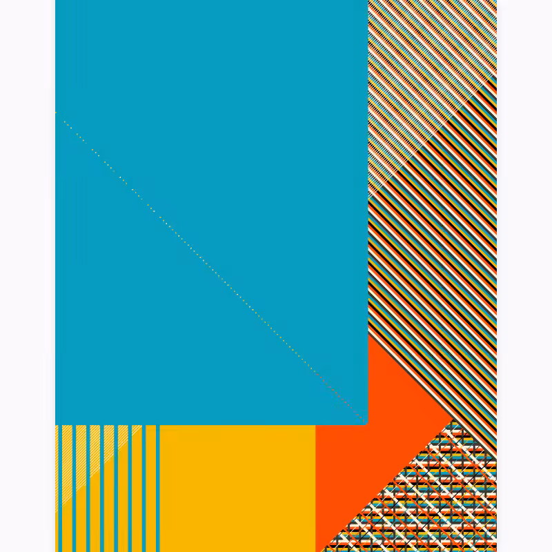 Angular Variations (Holding Space) #151