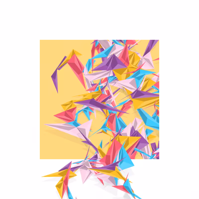 Paradise Birds Generative Series #73