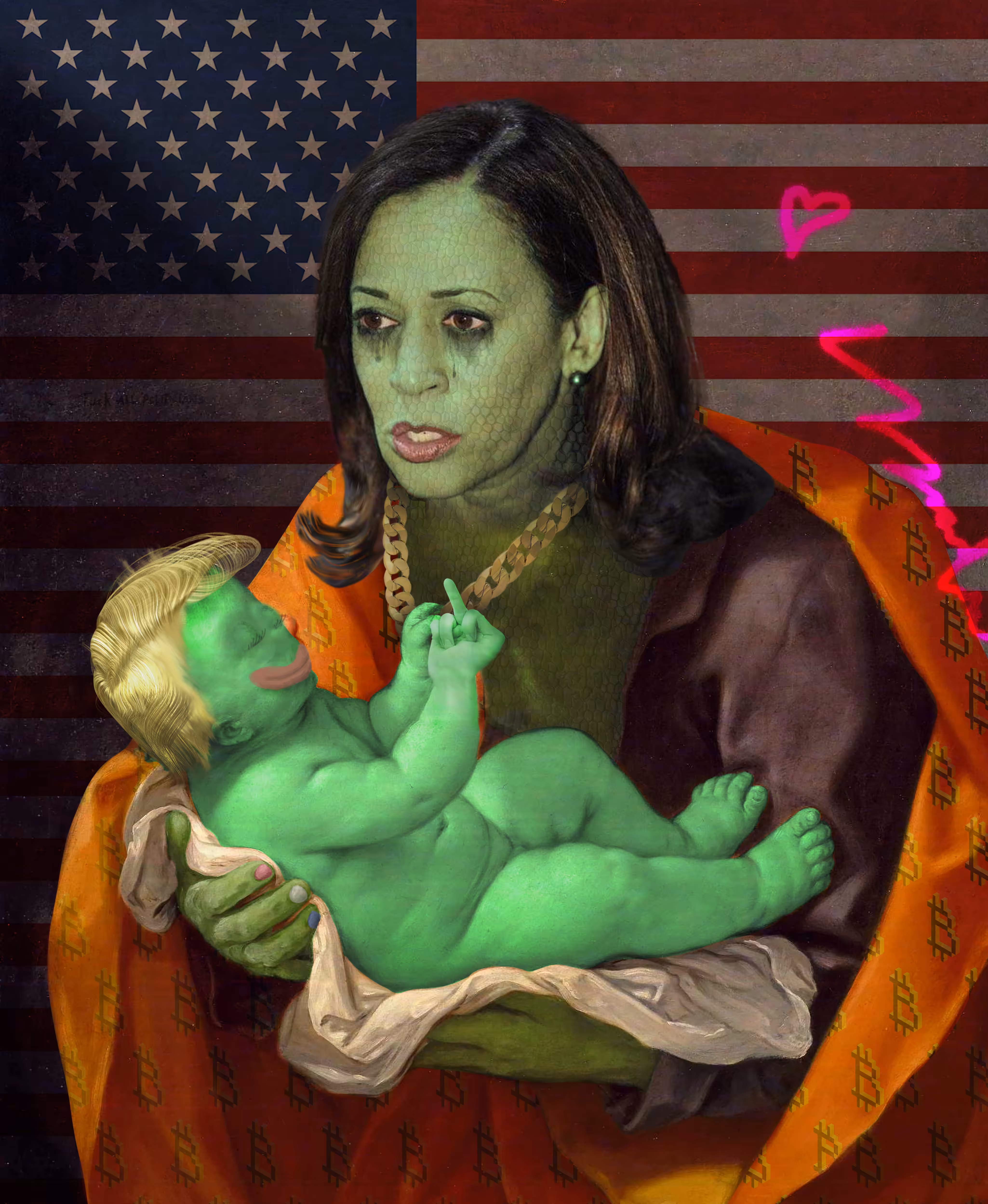 The Reptilian and Baby #1/20