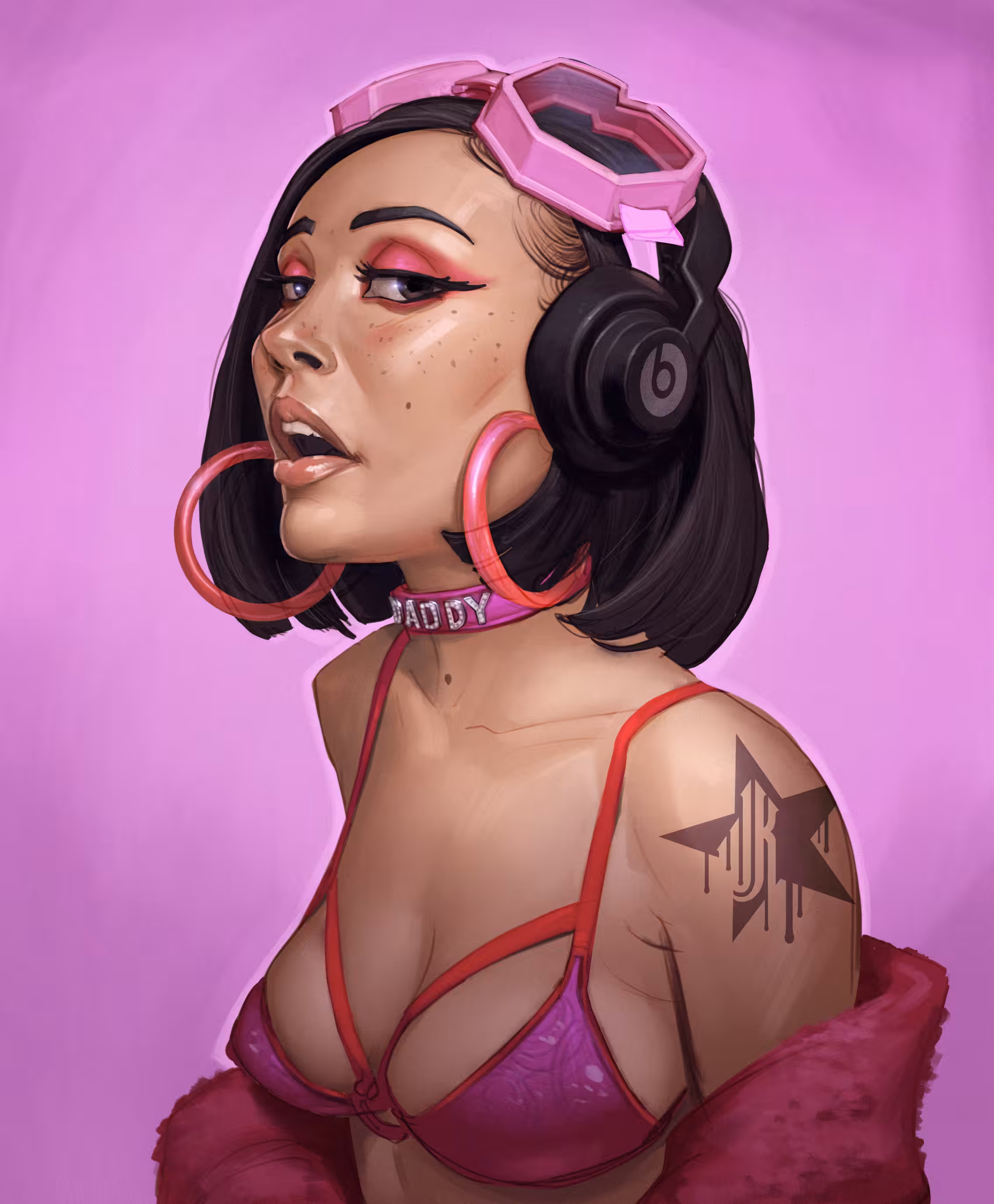 Doja Cat Pink