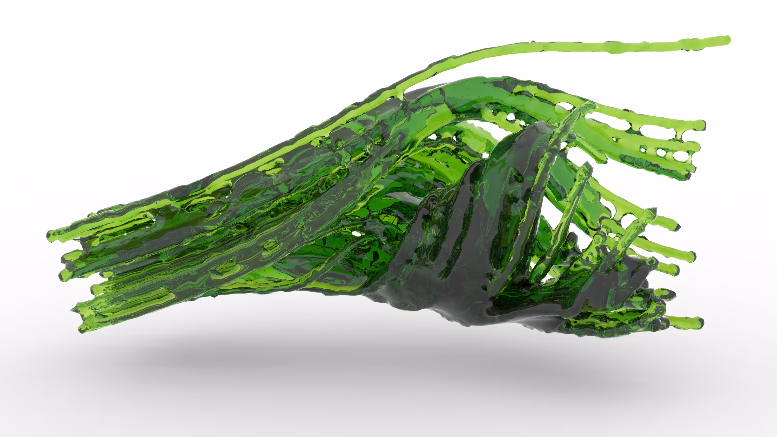 Resinated Algae