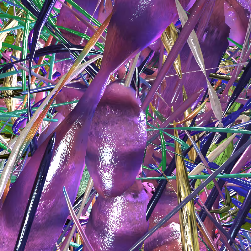 Prismatic Thickets #62
