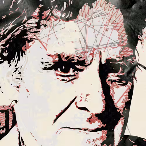 THE GENERATIVE PORTRAIT COLLECTION OF ROBERT MALLARY: Generative Portrait of Robert Mallary #272