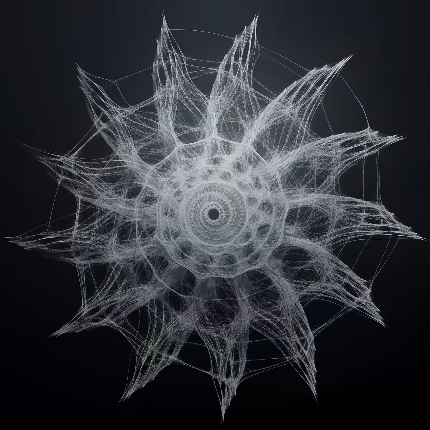Fractal web