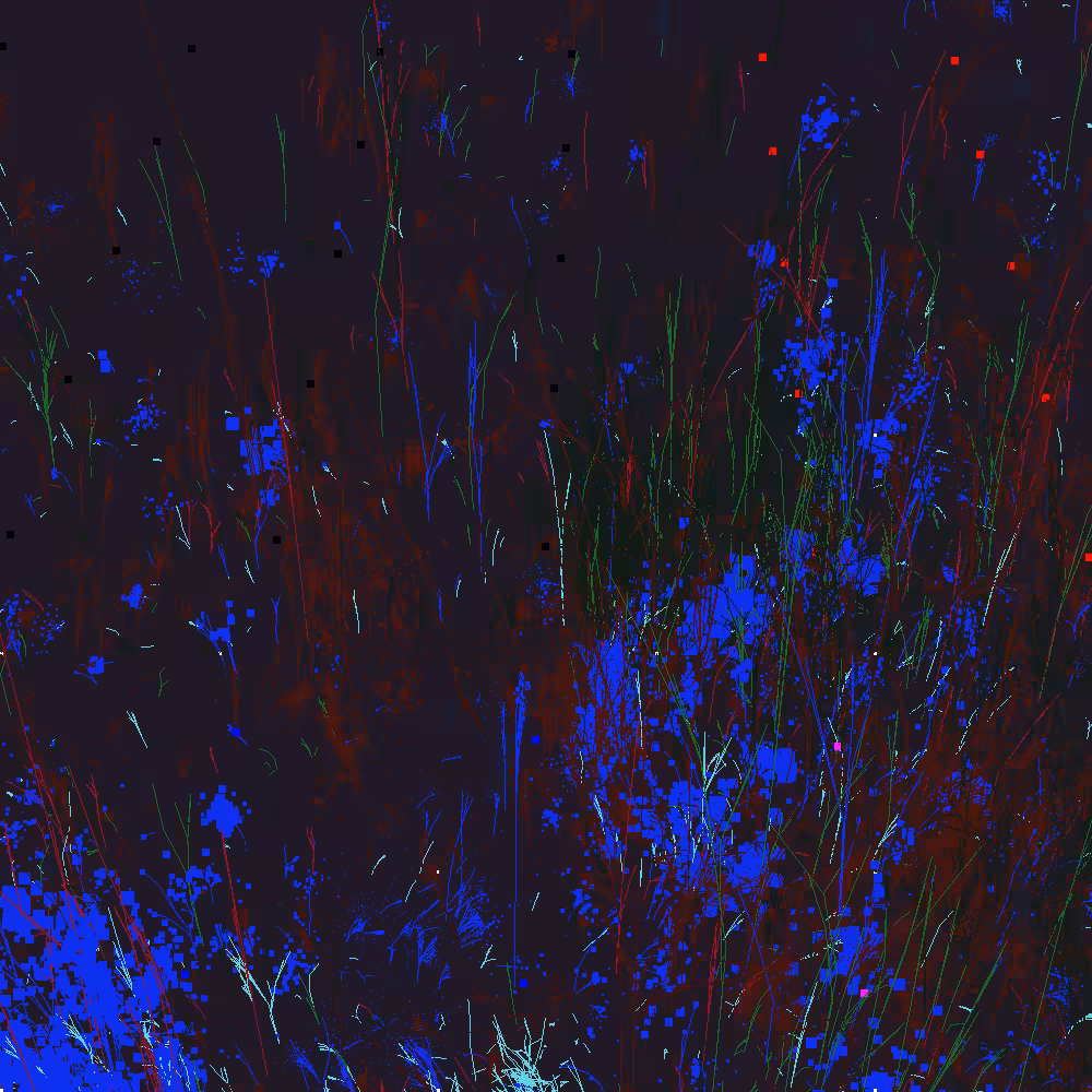 Infinite Garden: 15786 Flowers