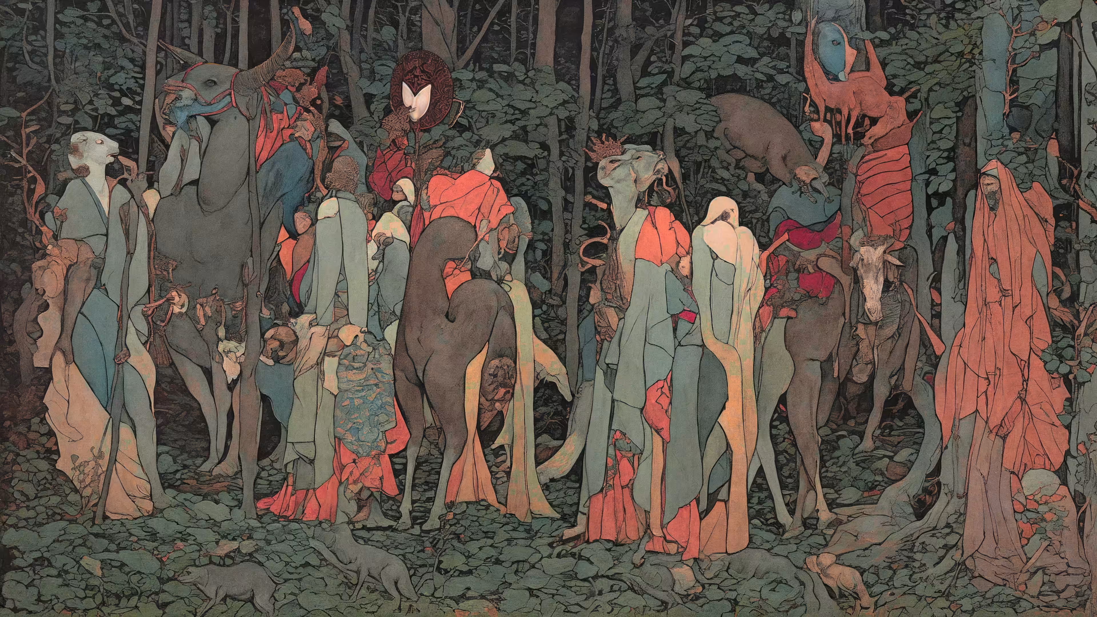 the Troupe: Reenactment