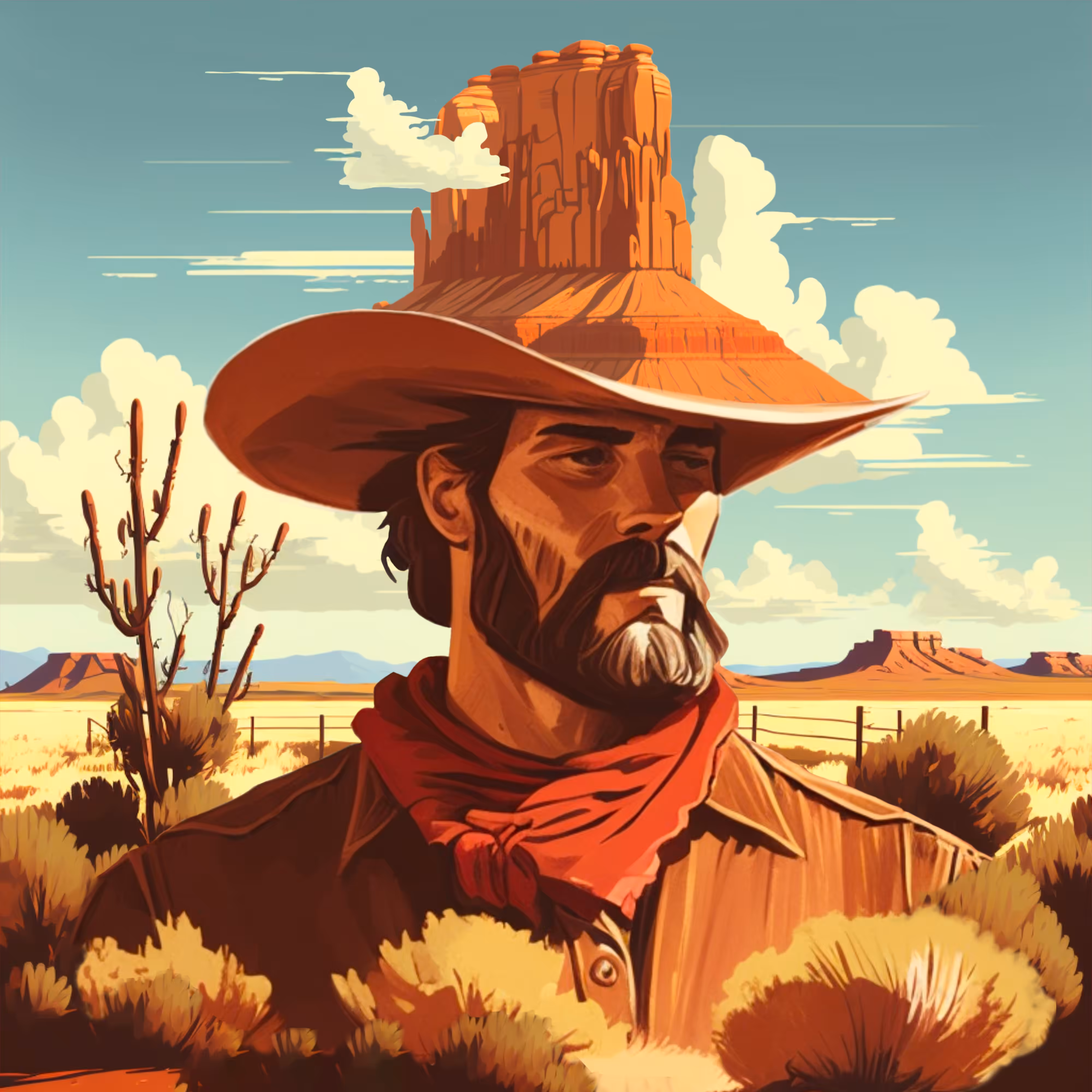 Cowboy Buttes #3
