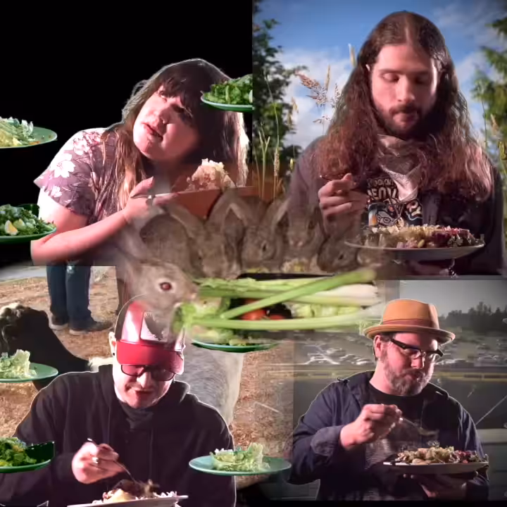 Salad Commercial Audition ASMR 005