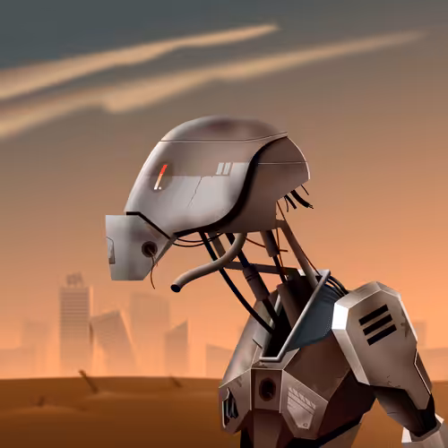 Savage Droids: THEOS Marine Droid A-6526