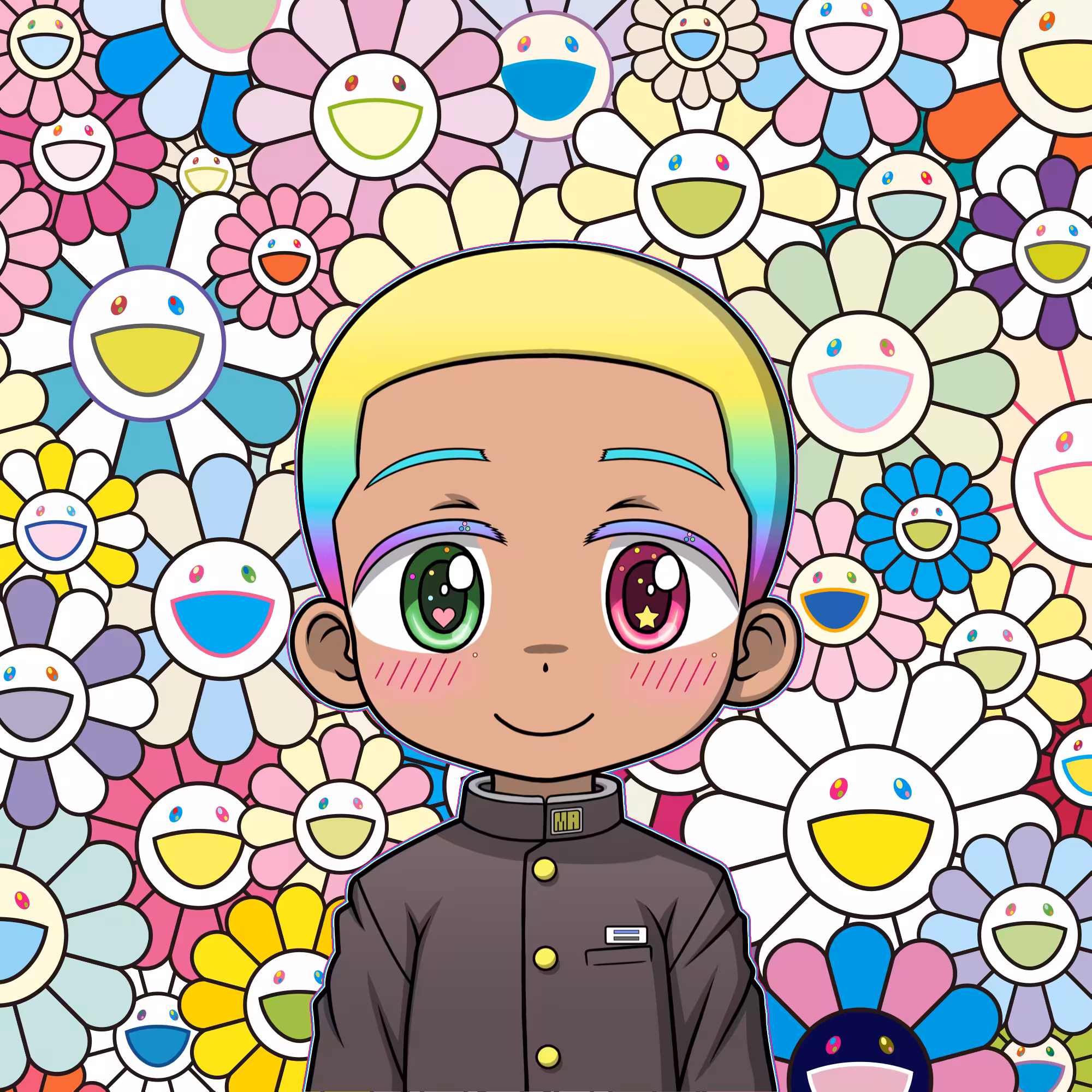 Akibahara Flowers #3029