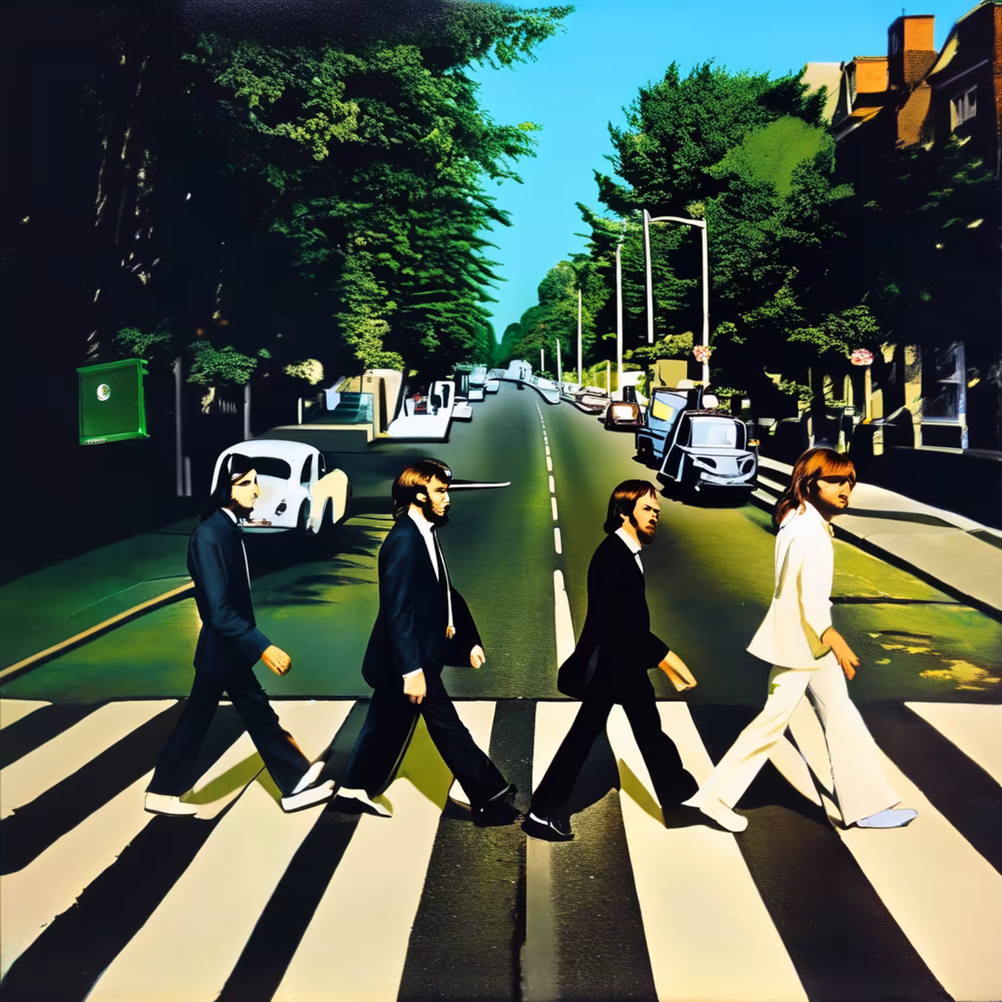 Rock + Roll Remix Album Cover Art #45