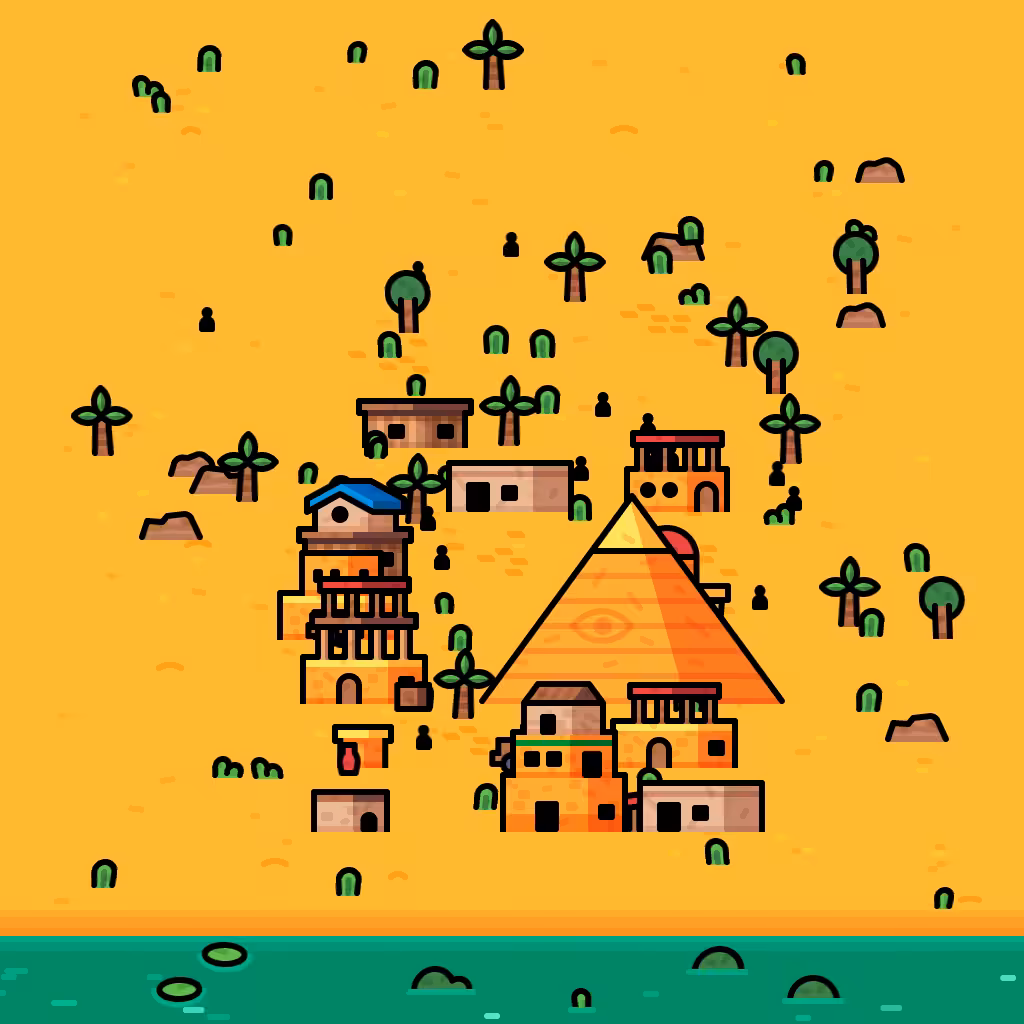 Little Pharaoh #128