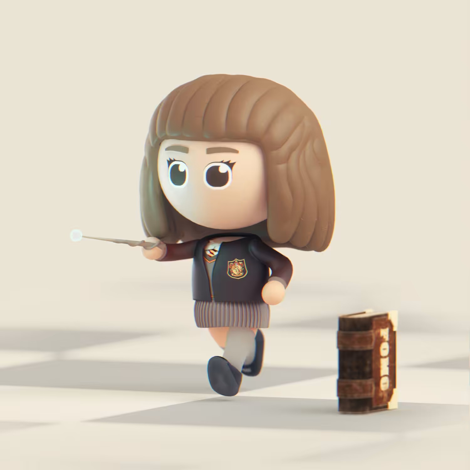 CG #003 . Hermione & Leviosa