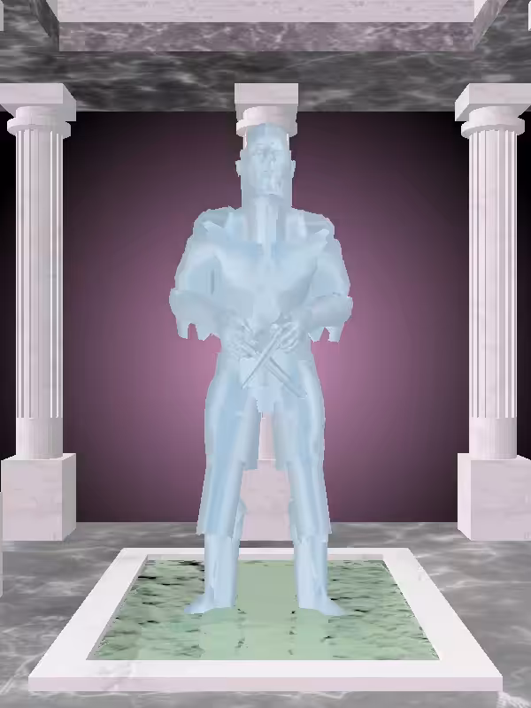 HeavenComputer: The Old Ethereal Blue Man #114