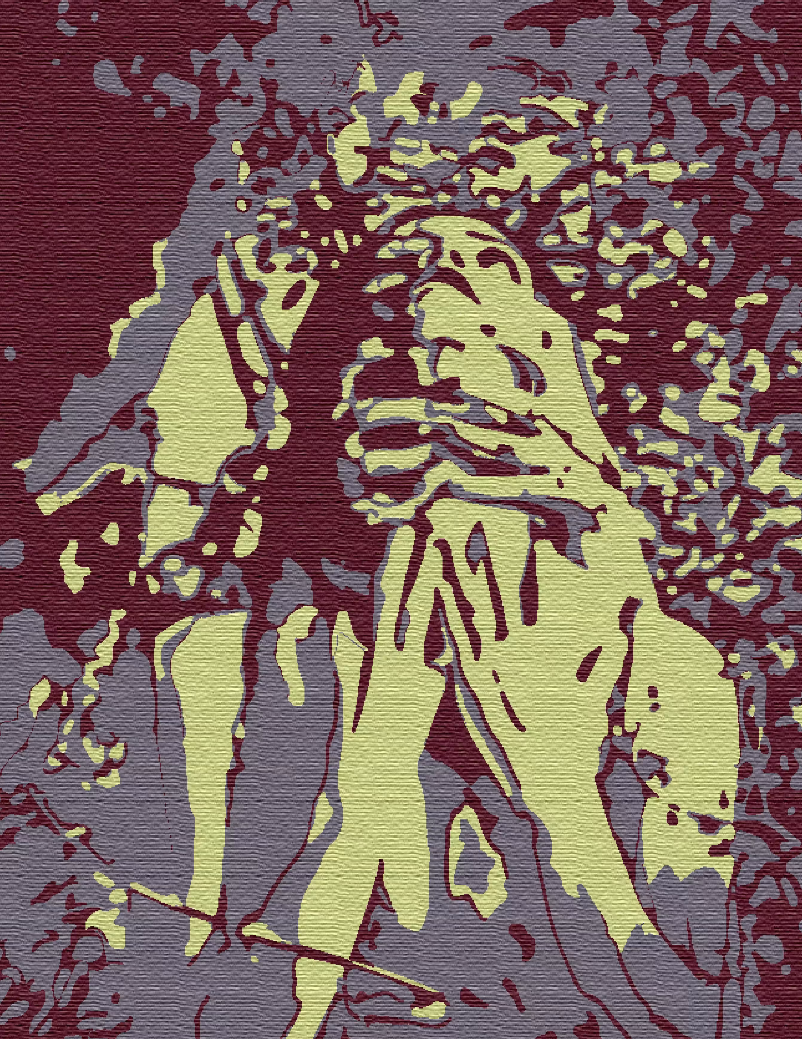 Suffocating