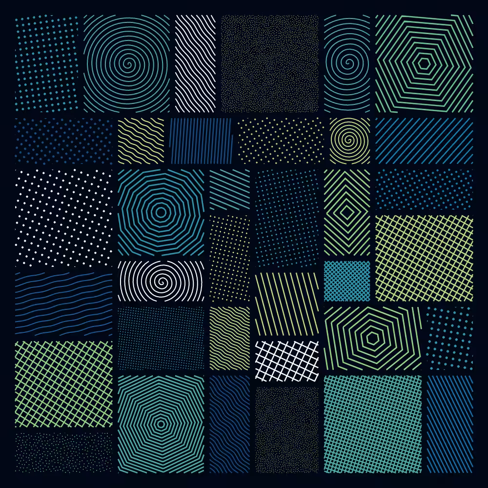 Pattern Grid  #118