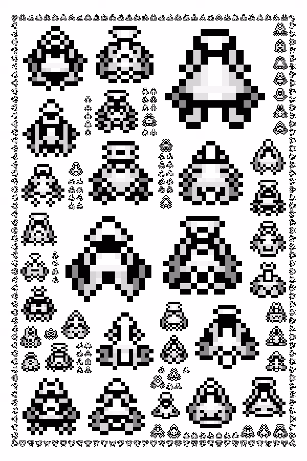 Pixel Spaceships #73