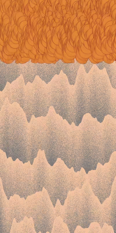 Clouds over the Mountains #159