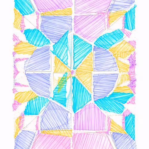 Lattice Bloom #19