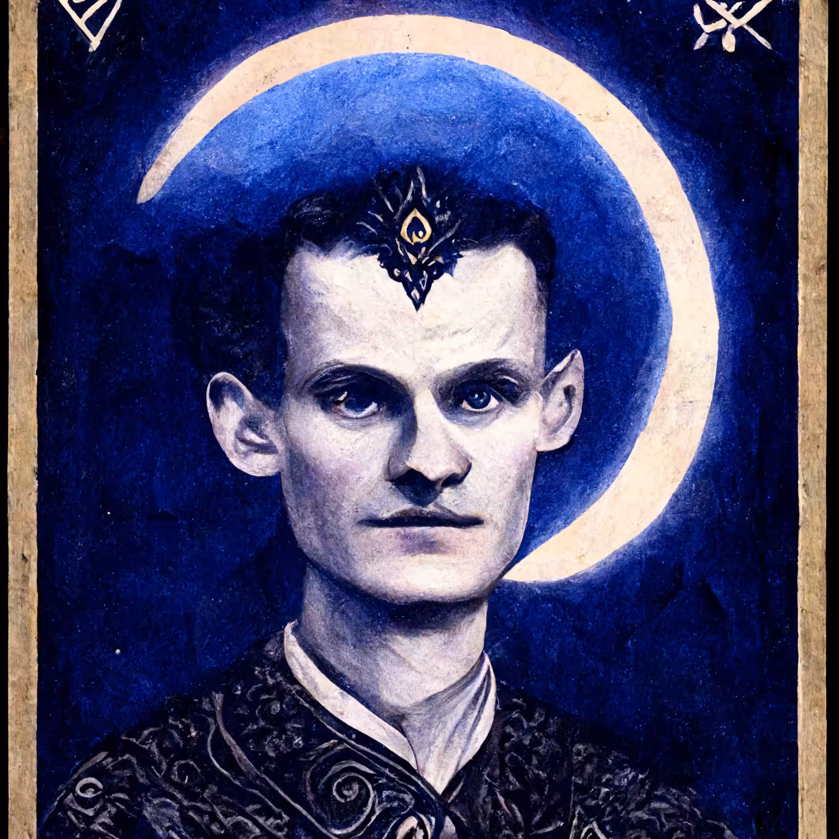 Vitalik - The Magician