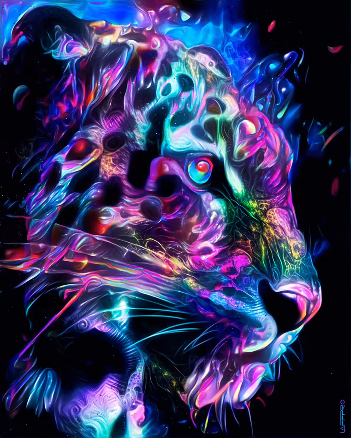 Spectral Pride #10 😻 by Laffpro