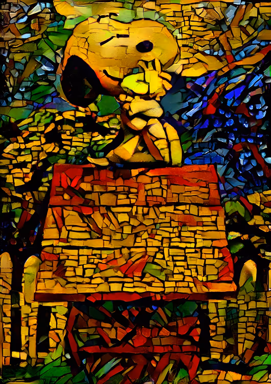 Snoopy & Woodstock