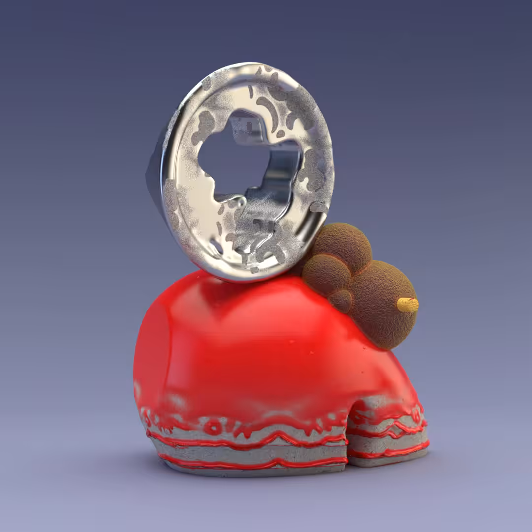 DIGITAL SCULPTURE 0001