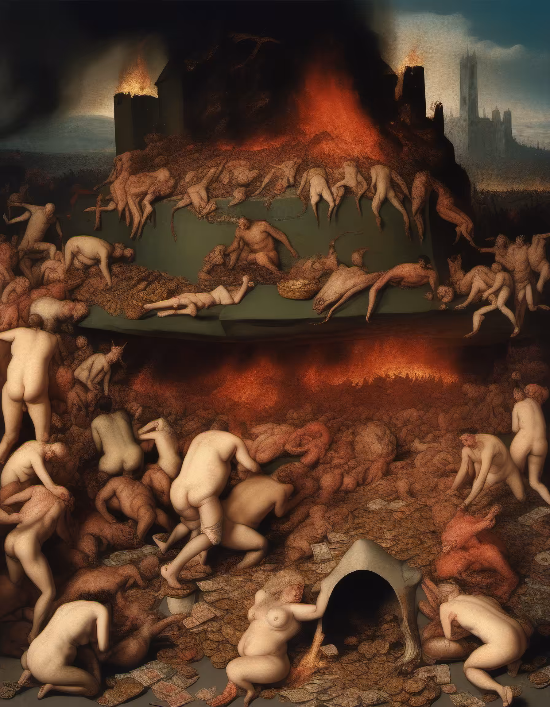 The wages of Greed #356