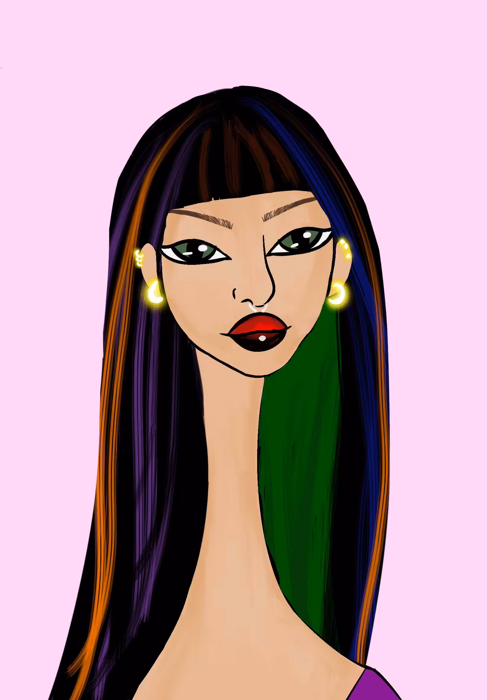 Long Neckie Ladies: Long Neckie Lady #1113