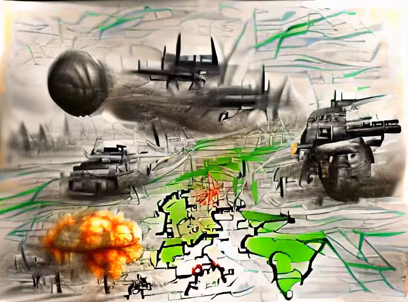Abraham's First Works: World War 3