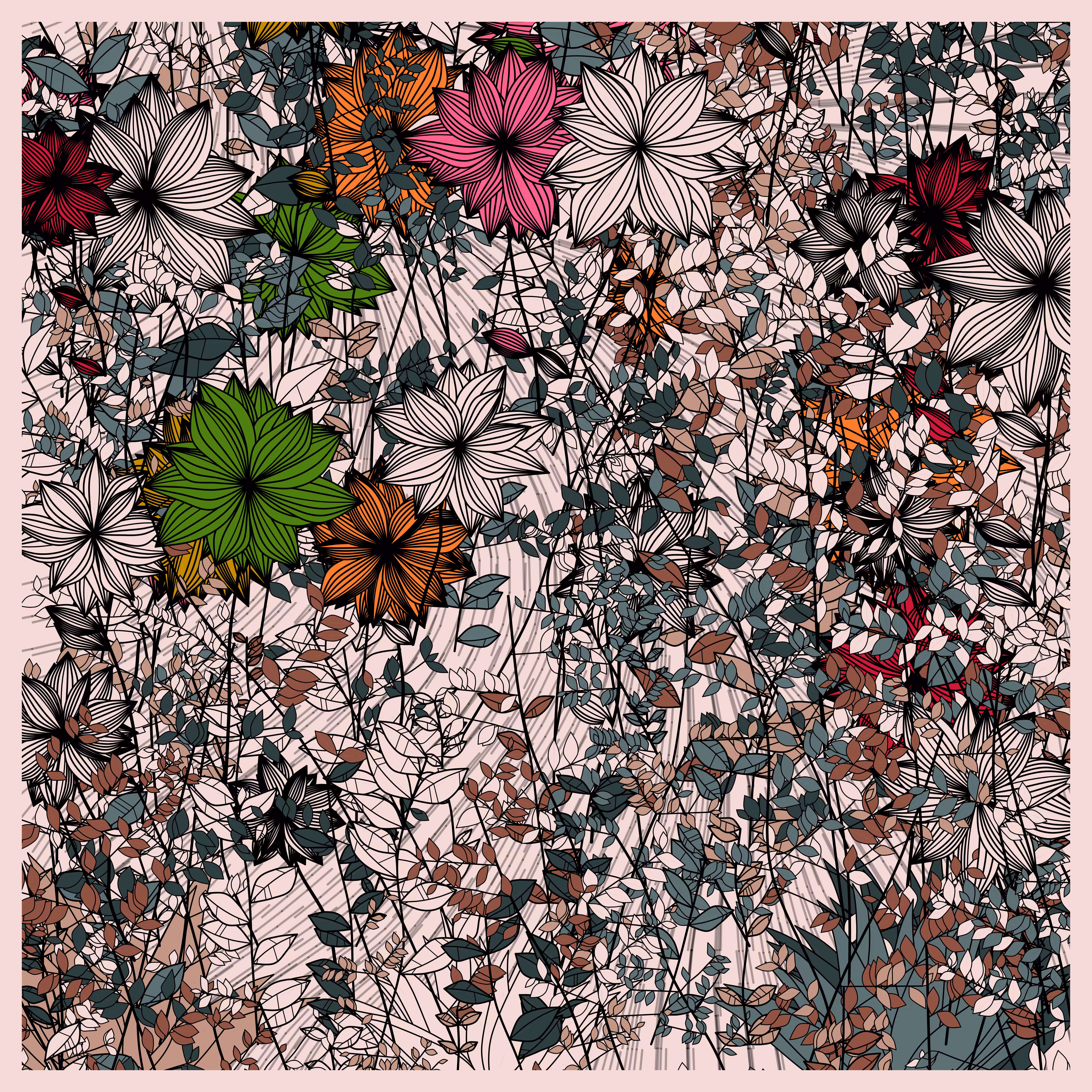 Sea of Flowers #32