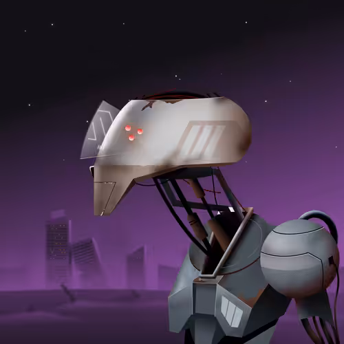 THEOS Strategy Droid B-4553