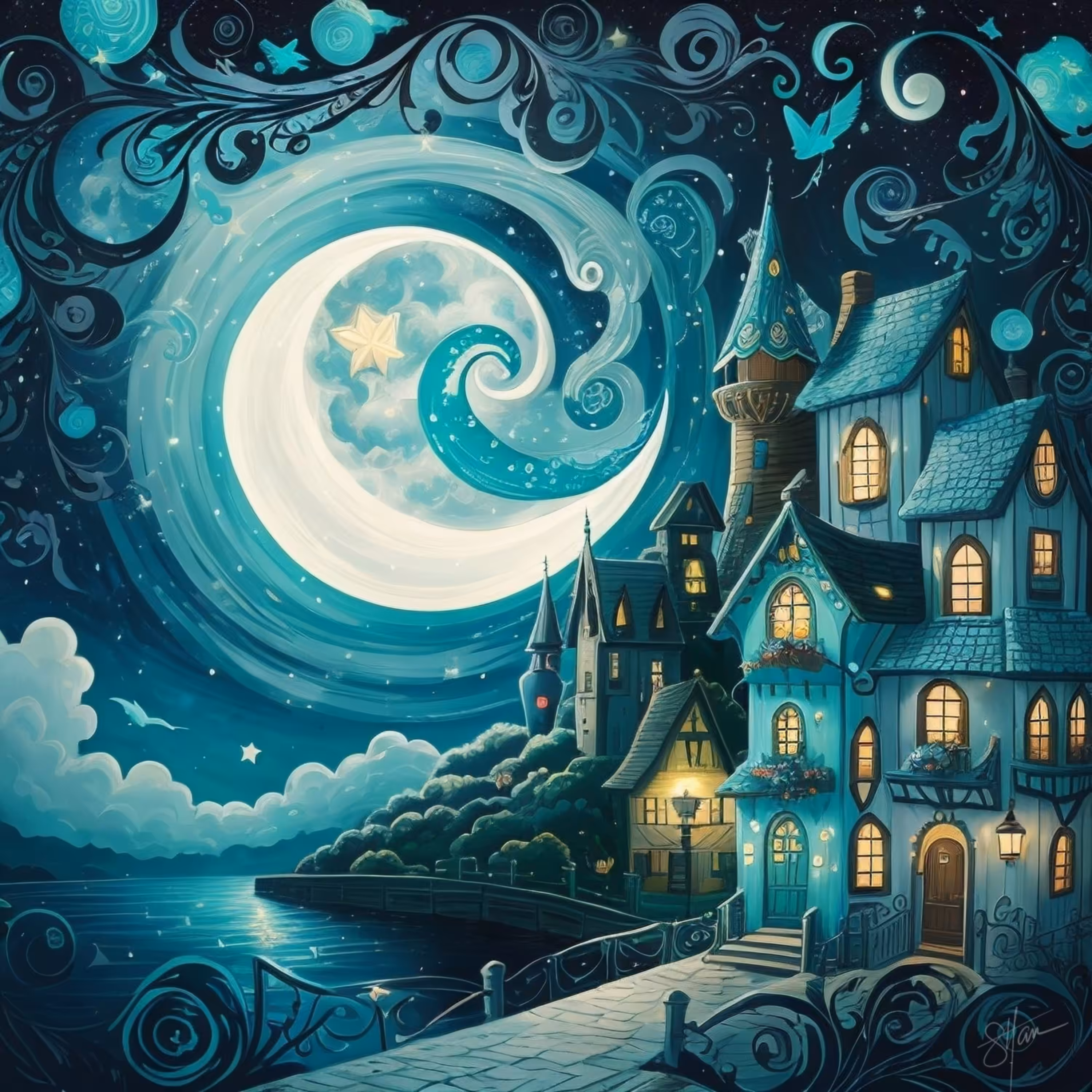Painting the Town Blue #9