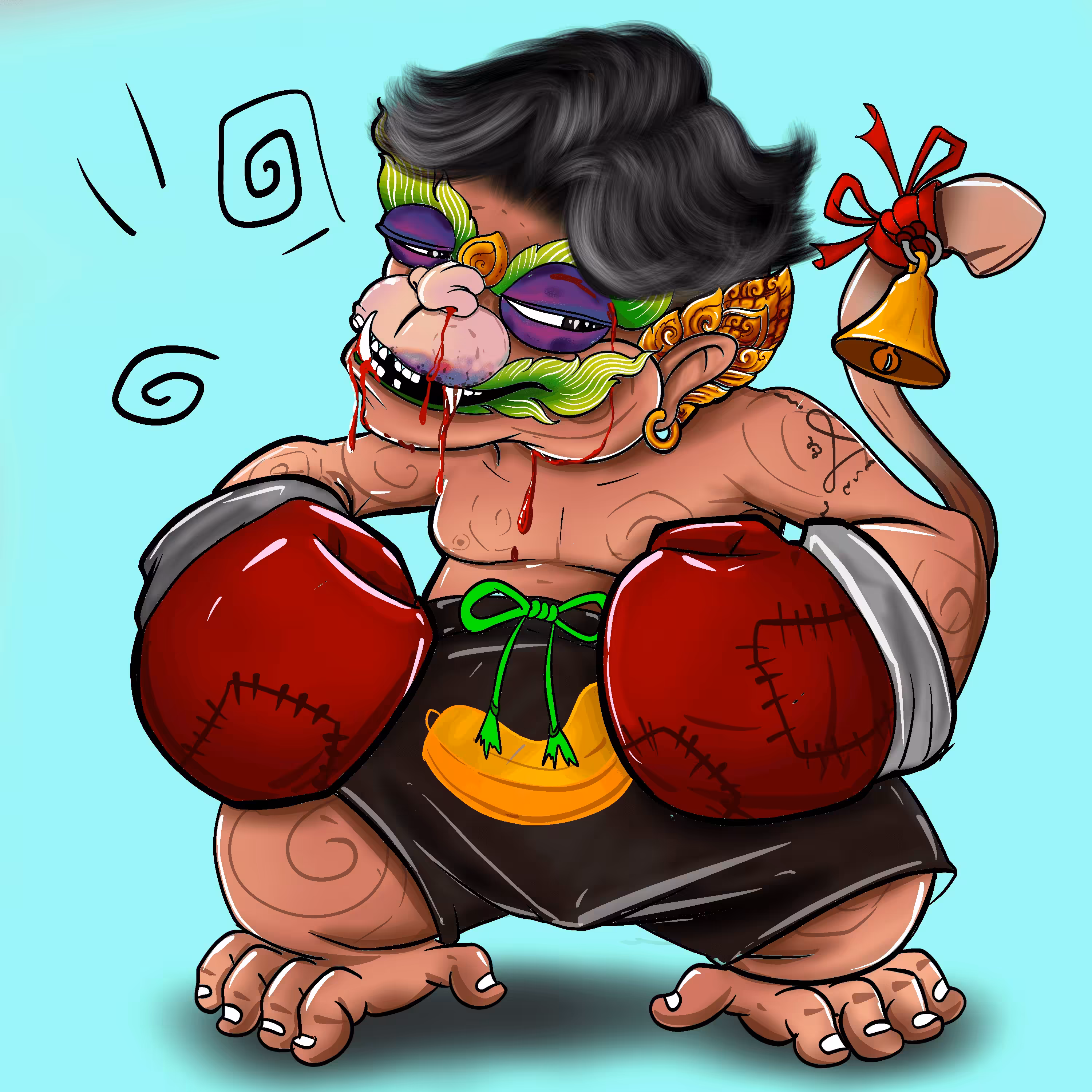 Krabao: Boxing d
