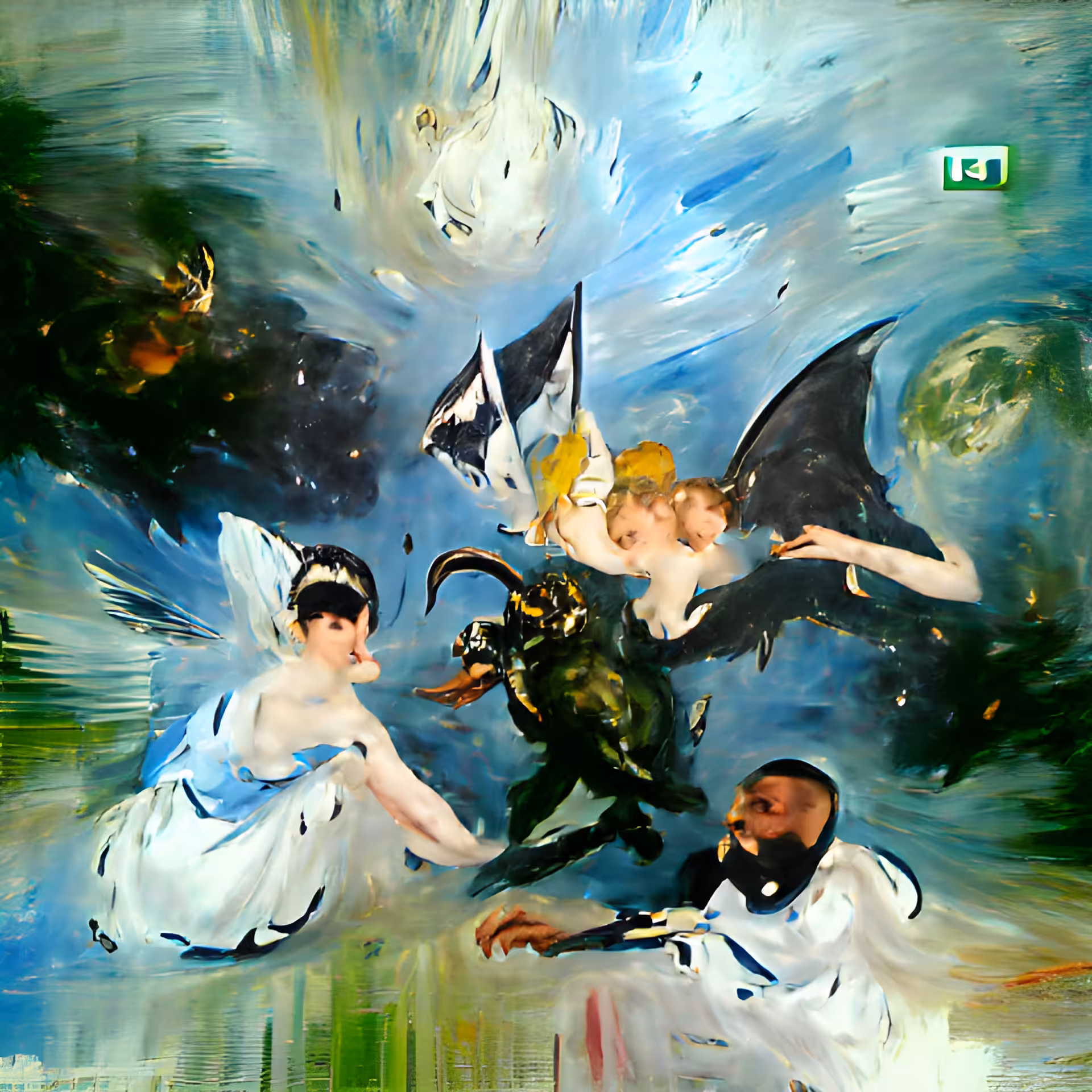 Angels & Demons Battle for Earth