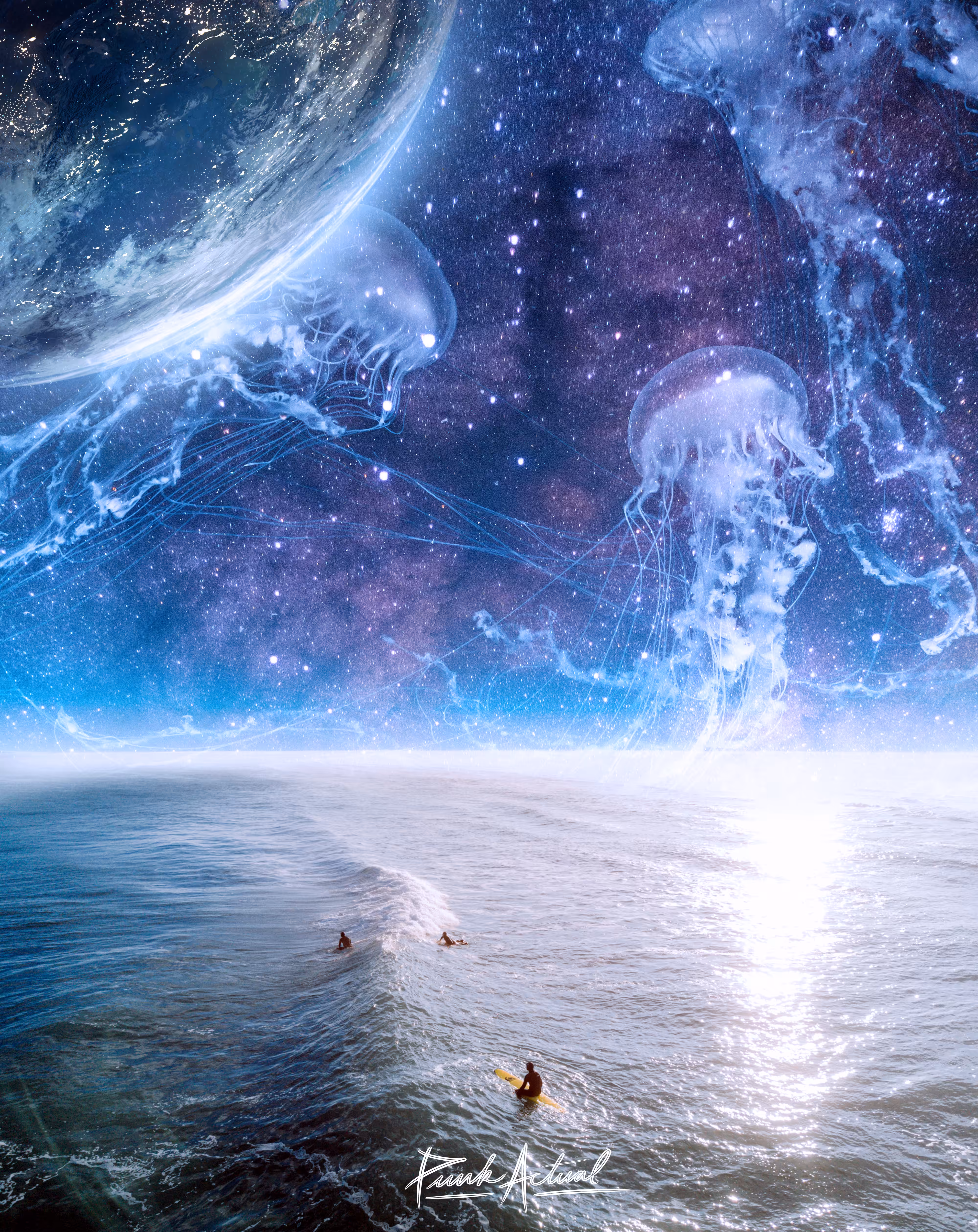 THE WORLD IS YOURS