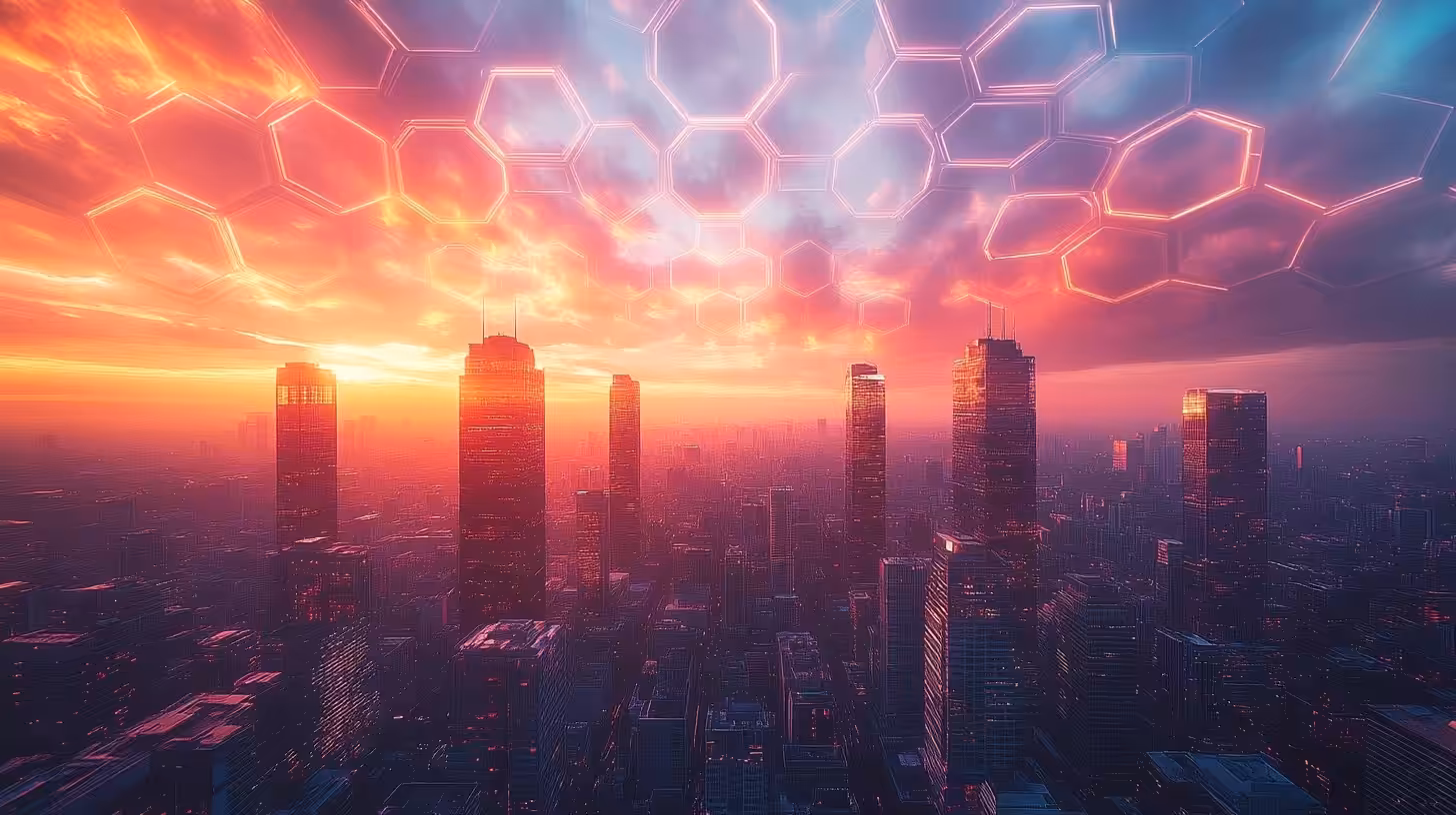 Hologram Sunsets