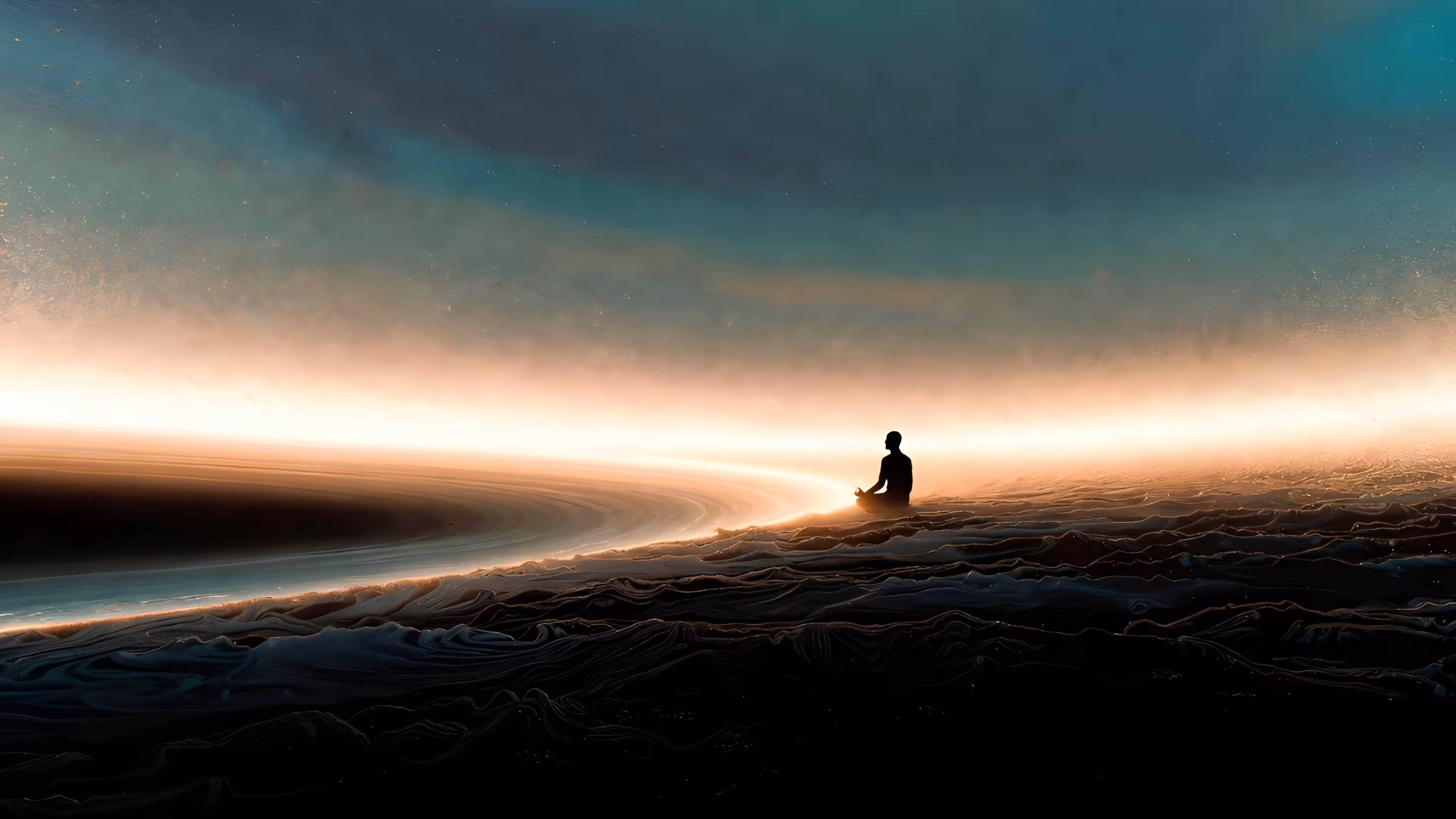 At the Edge Where Time Bends