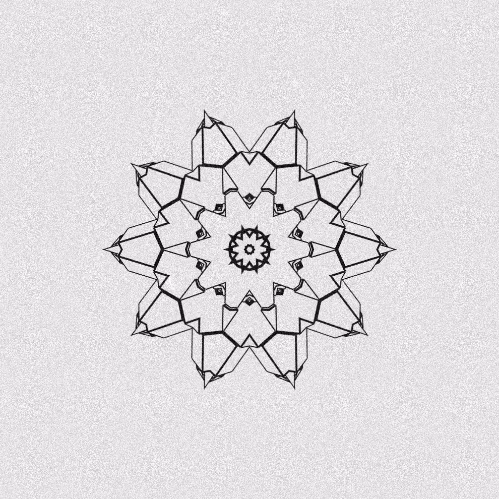 Monochrome Kaleido #464