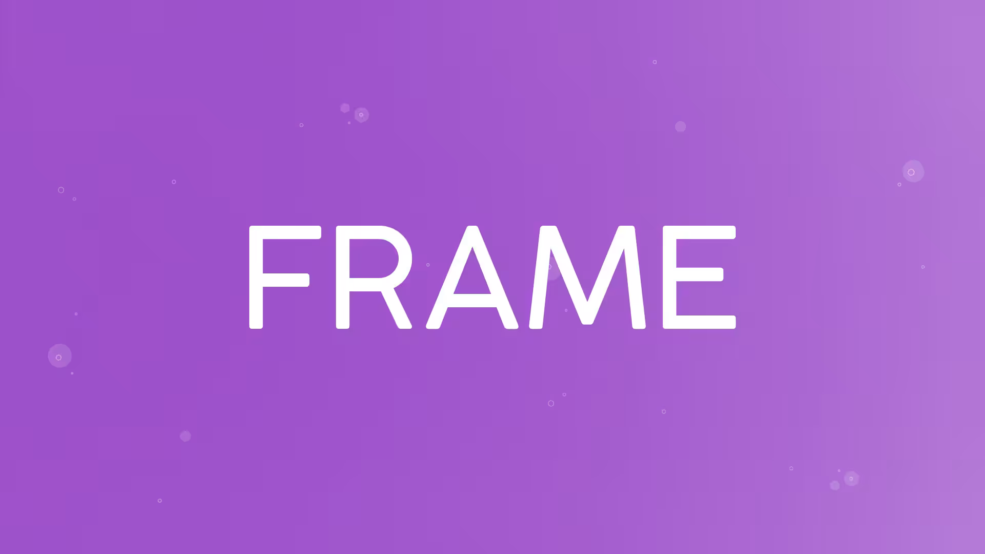 Controls: Frame