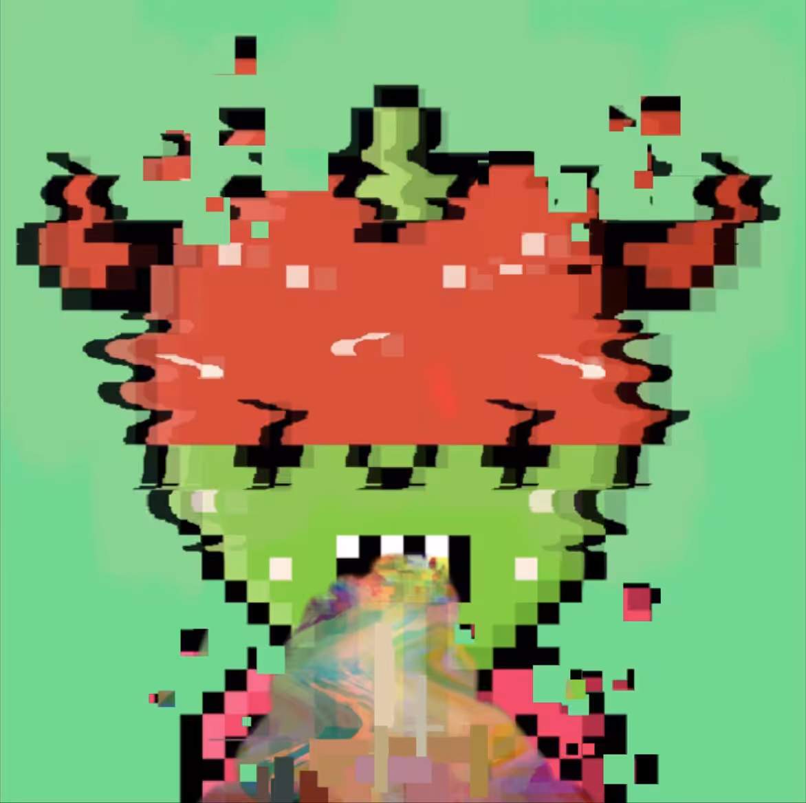 Rainbow-Devil Smoothie