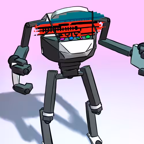 mecha suits #20 x CrypToadz #2839