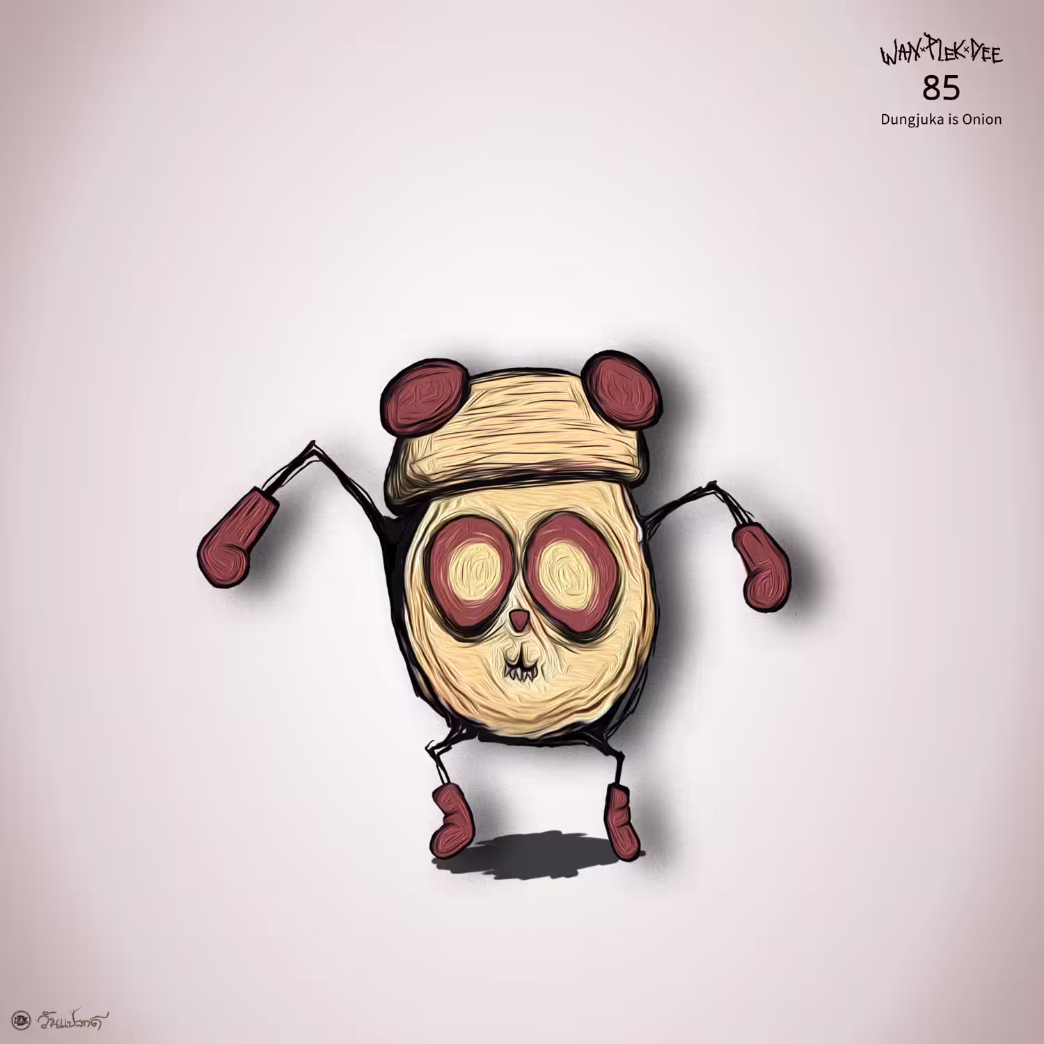 Dungjuka is onion: Dungjuka #85 X Panda Popo