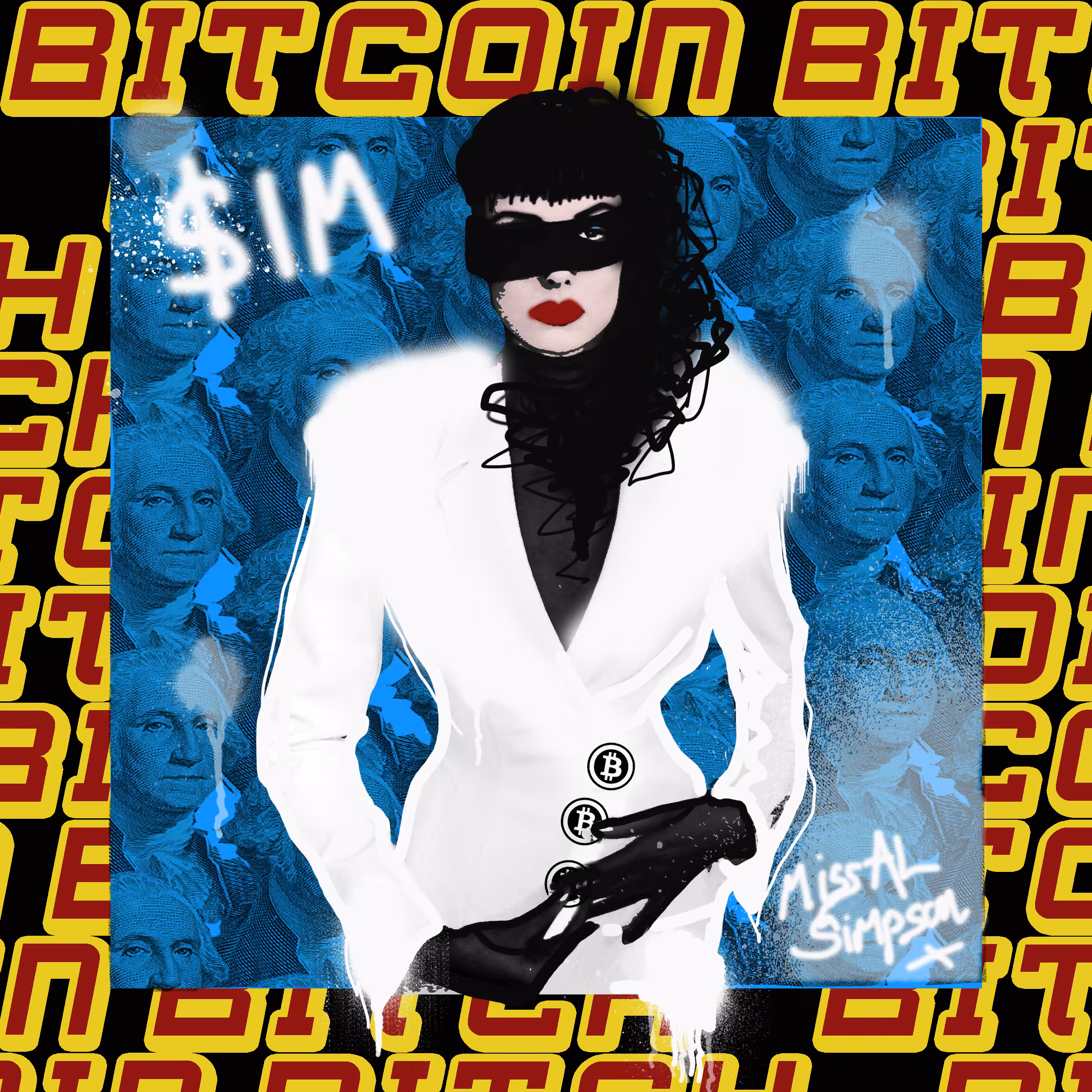 BITCOIN BITCH ($1M)