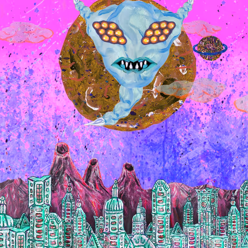 INFERNAL CREATURE #1 - S_P_R_M_ #21