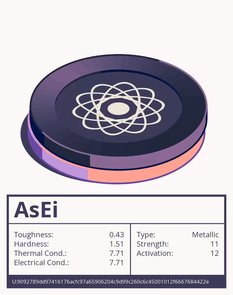 OTOM: AsEi molecule